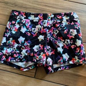 Express Floral Shorts